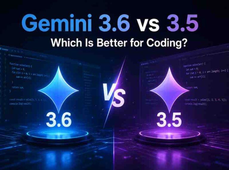 Gemini 3. 6 vs 3. 5: which is better for coding?