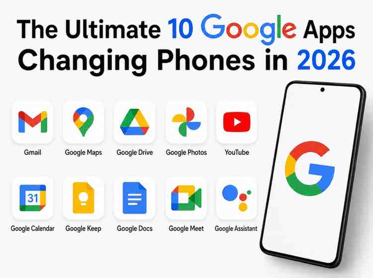 The ultimate 10 google apps changing phones in 2026