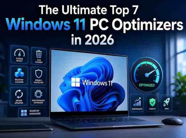 The ultimate top 7 windows 11 pc optimizers in 2026