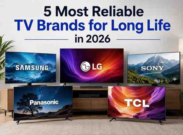 5 most reliable tv brands for long life in 2026