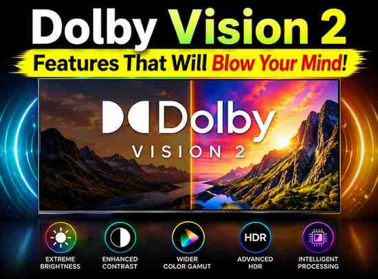 Dolby vision 2 features that will blow your mind!