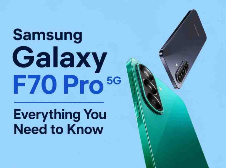 Samsung galaxy f70 pro 5g: everything you need to know