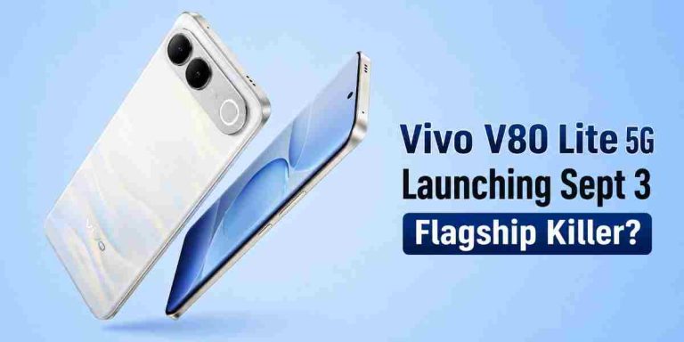 Vivo v80 lite 5g launching sept 3: flagship killer?