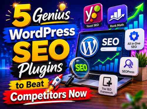 5 genius wordpress seo plugins to beat competitors now