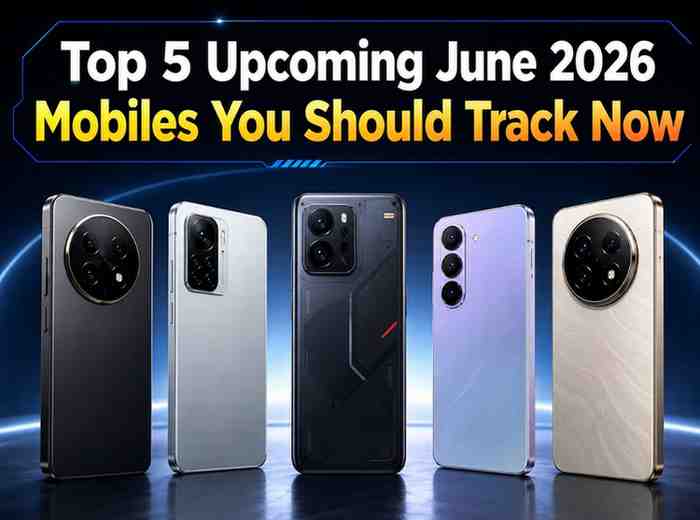 Top 5 upcoming june 2026 mobiles you should track now