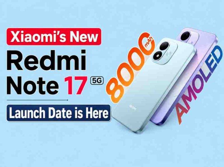 Xiaomi’s new redmi note 17 5g launch date is here
